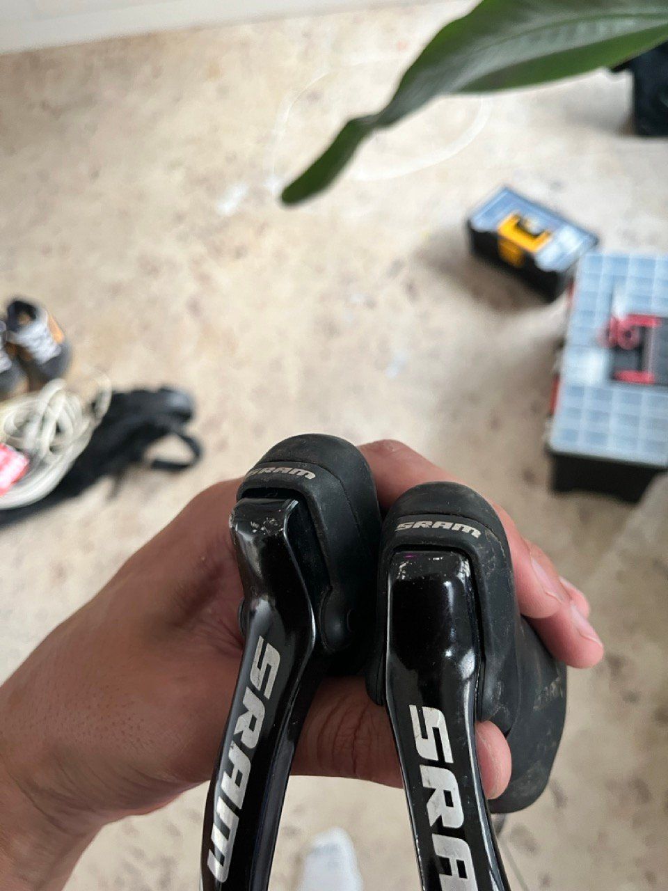 Sram Pezzi di ricambio: SRAM S-500 Single Speed Bremshebel - Set – Usato da Zürich venduto da Lieblingsdinge 2