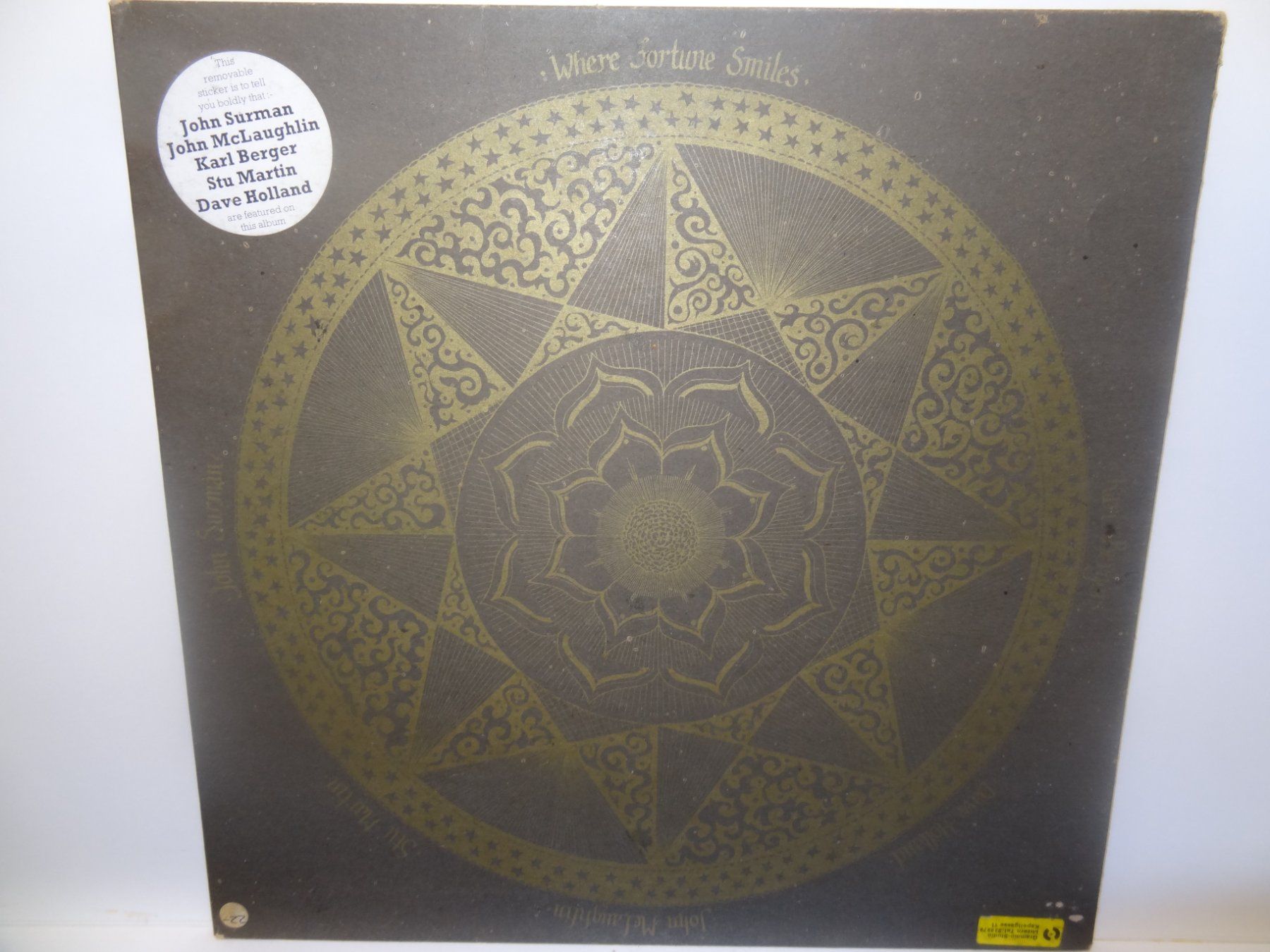 Dischi in vinile: Where Fortune Smiles - seltene Jazz LP – Usato da luzern venduto da musicandart