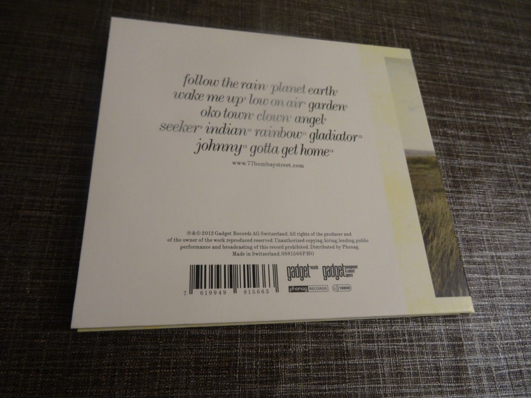 CD: 77 Bombay Street - Oko Town CD – Usato da Olten venduto da Disc-Ausverkauf 1