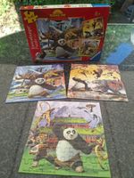 Ravensburger; Puzzle "Kung Fu Panda" 3x 49-teilig