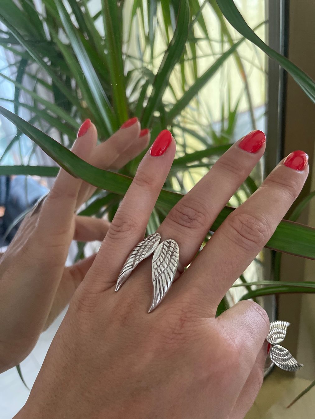 Anelli: Fingerring, Silber – Nuovo (secondo la descrizione) da Au ZH venduto da Daiga 3