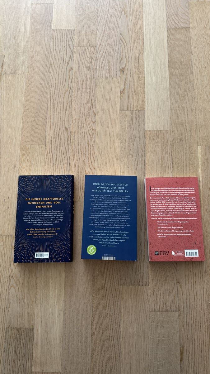 Libri: Motivations Bücher Set – Nuovo (secondo la descrizione) da Bassersdorf venduto da mab_9pjp 1