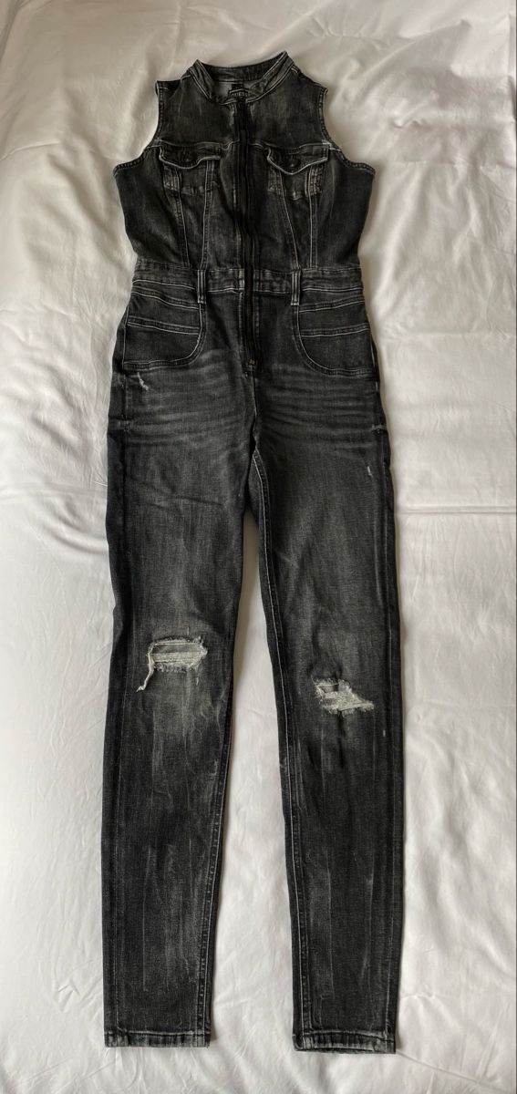 Guess Tute: Guess Jeans Overall Damen Gr. 30 – Nuovo (secondo la descrizione) da St. Gallen venduto da Hubita