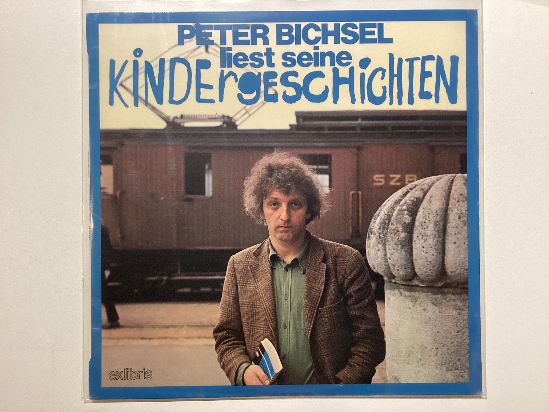 Vinyles: Peter Bichsel LP - Kindergeschihten – D'occasion à Gutenswil par Hamzian
