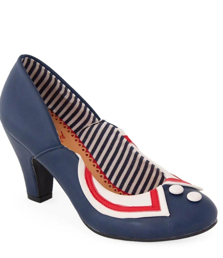Scarpe da donna: Matrosen Pumps Gr. 36 – Nuovo e nell'imballaggio originale da Zürich venduto da stefanella 4