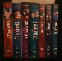 Cofanetti Smallville