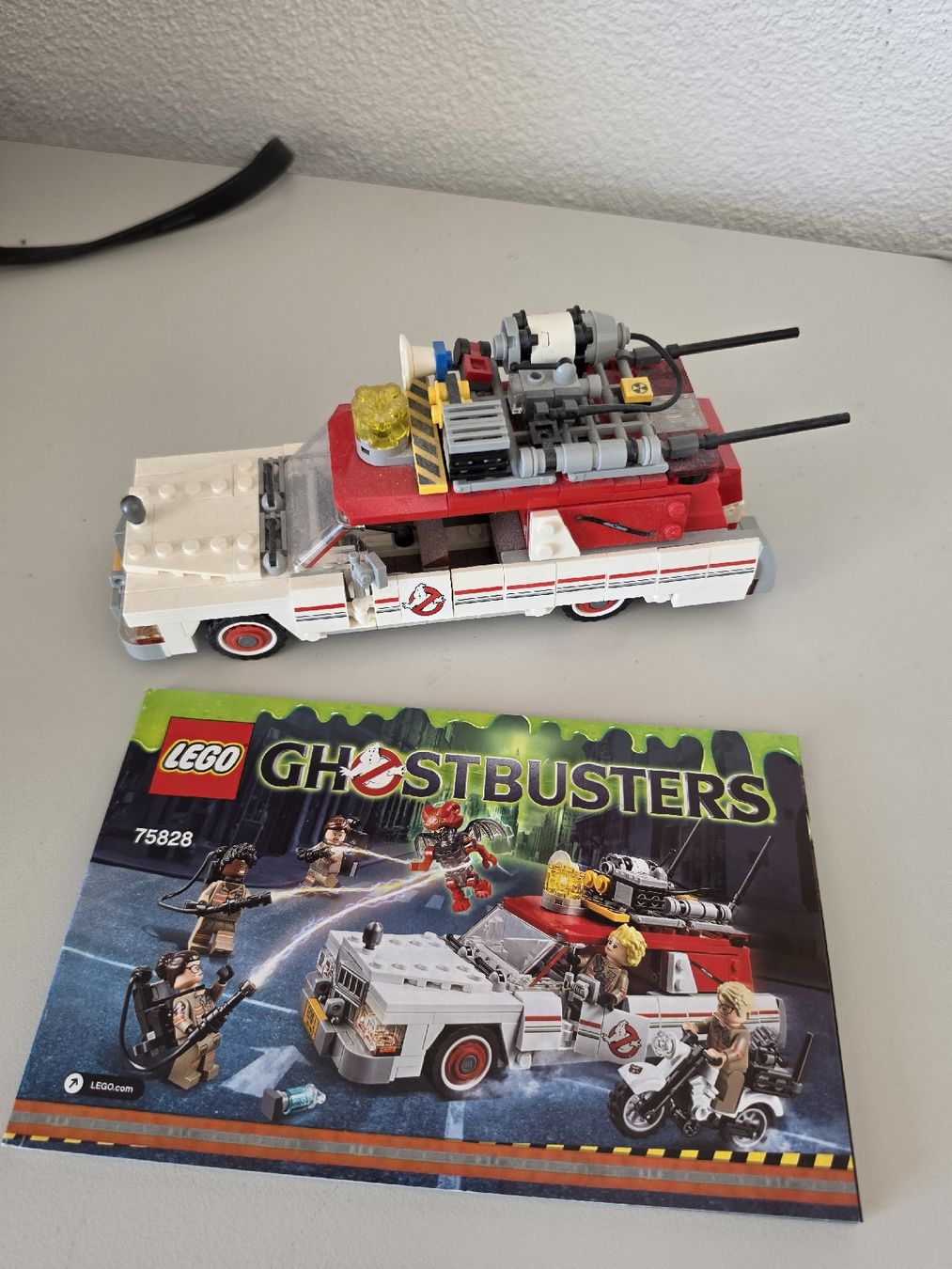 Lego Baukästen: Lego Ghostbustersauto 75828 – Gebraucht aus Fischbach LU von Micra3 1