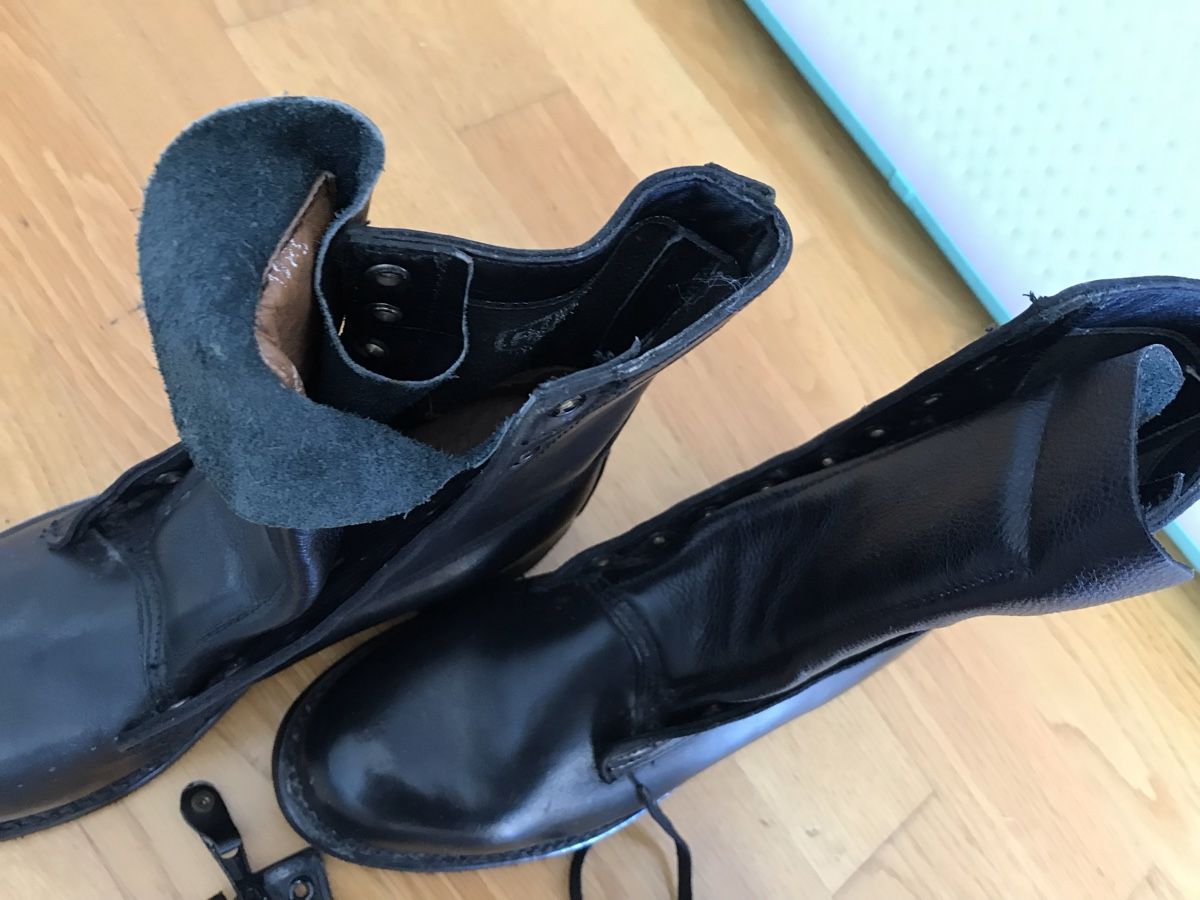 Scarpe da uomo: Stiefel Leder Gr 41 – Nuovo (secondo la descrizione) da St.Gallen venduto da bubo2008 7