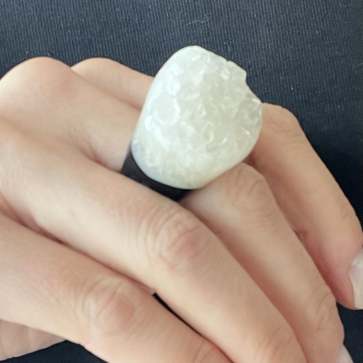 Anelli: Mächtiger Bergkristall Ring – Nuovo (secondo la descrizione) da Wiesendangen venduto da Auri_0 4