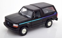 Ford Bronco V Nite Edition 1992 schwarz / Decor     1:18