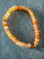 Karneol Edelstein Armband mit Gummizug