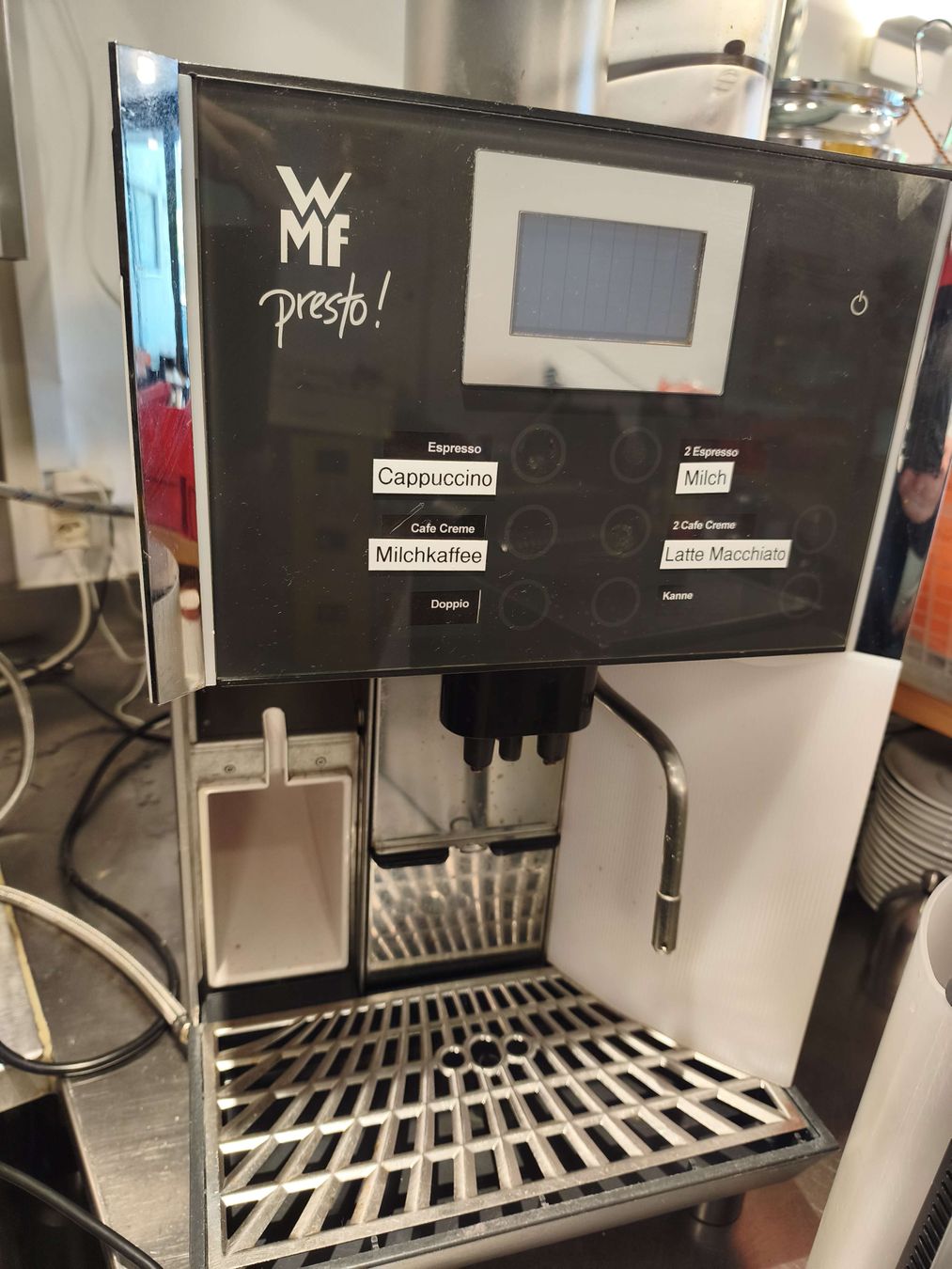 WMF Macchine per caffè & Macchine per espresso: WMF presto Kaffeemaschine gebraucht – Usato da Hochdorf venduto da sou_7vkr