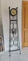 Exklusive Standuhr / Pendeluhr / HEIBI-Werk