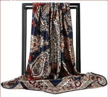 Foulard, Schal, gross 90 x 90 cm. Kostenfreie Zustellung!