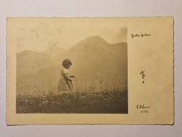 Antike Fotopostkarte
