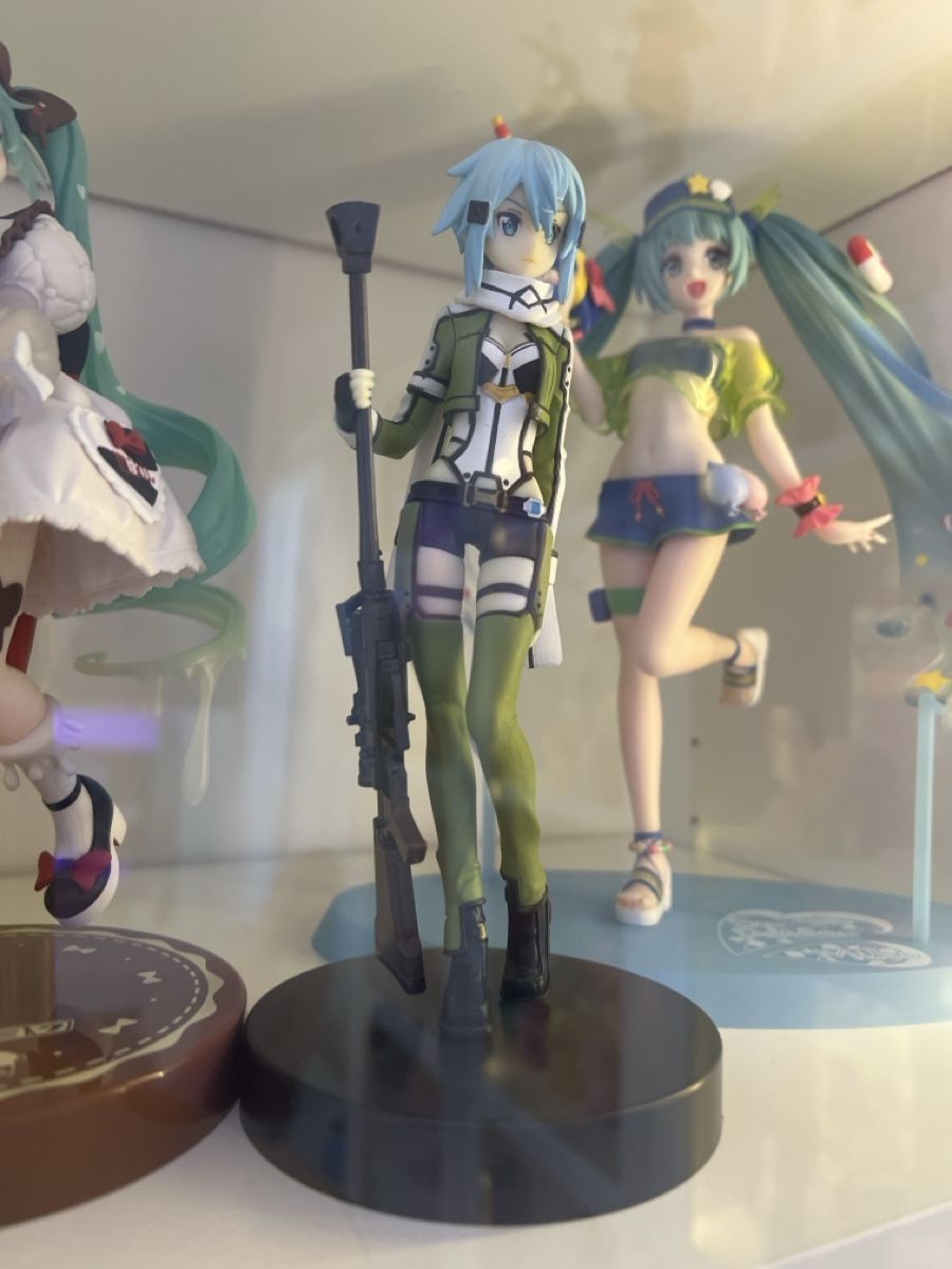 Statuette: Sinon figure sao (with box) – Usato da Zuchwil venduto da PonyPopArt