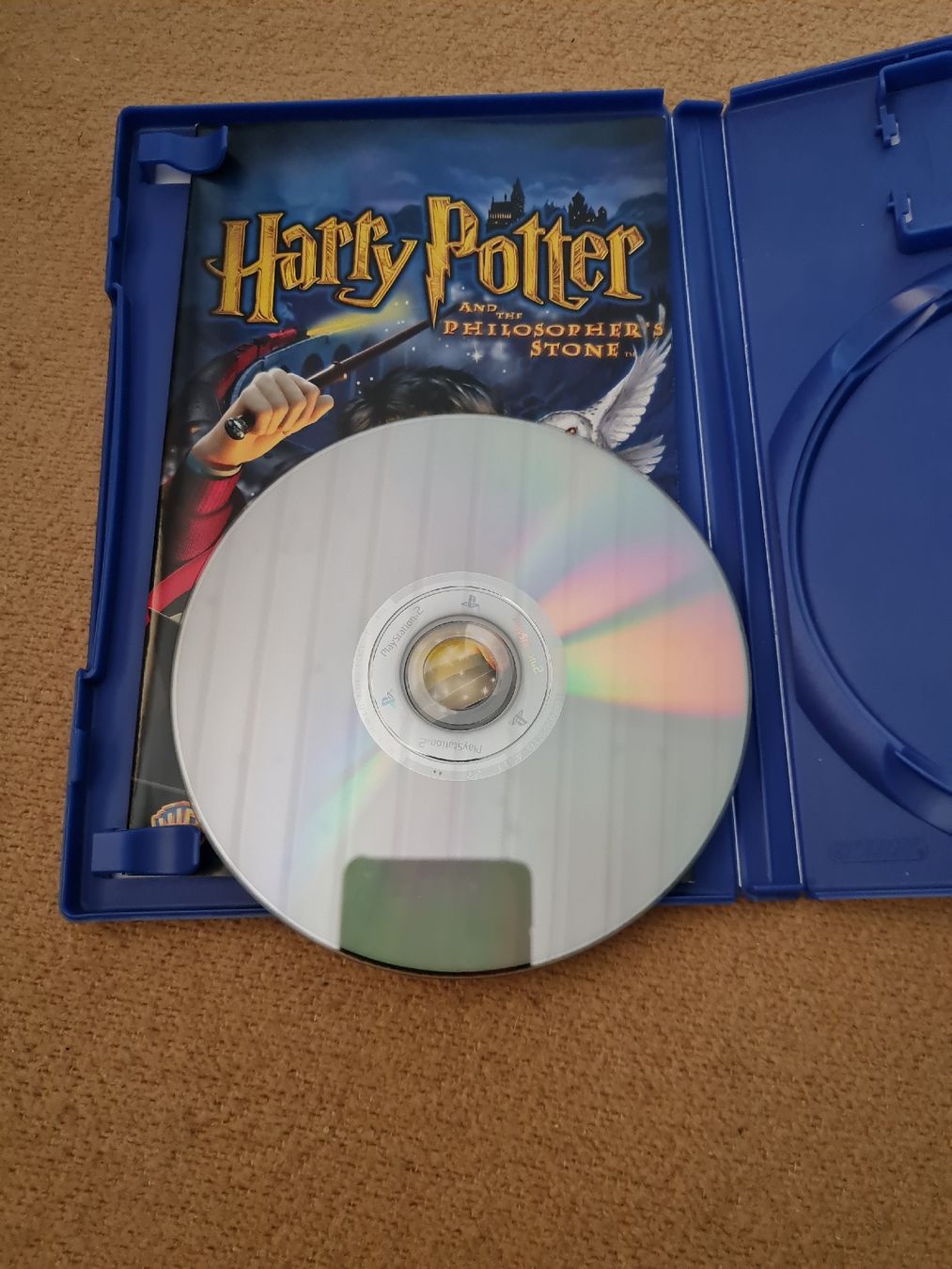 Sony Spiele: Harry Potter Philosopher Stone PS2 Spiel wie neu – Neu (gemäss Beschreibung) aus Münsingen von Cuci31 2