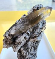 Mineralien Set 5 teilig. Quarz, Hämatit, Ilment, Monazit