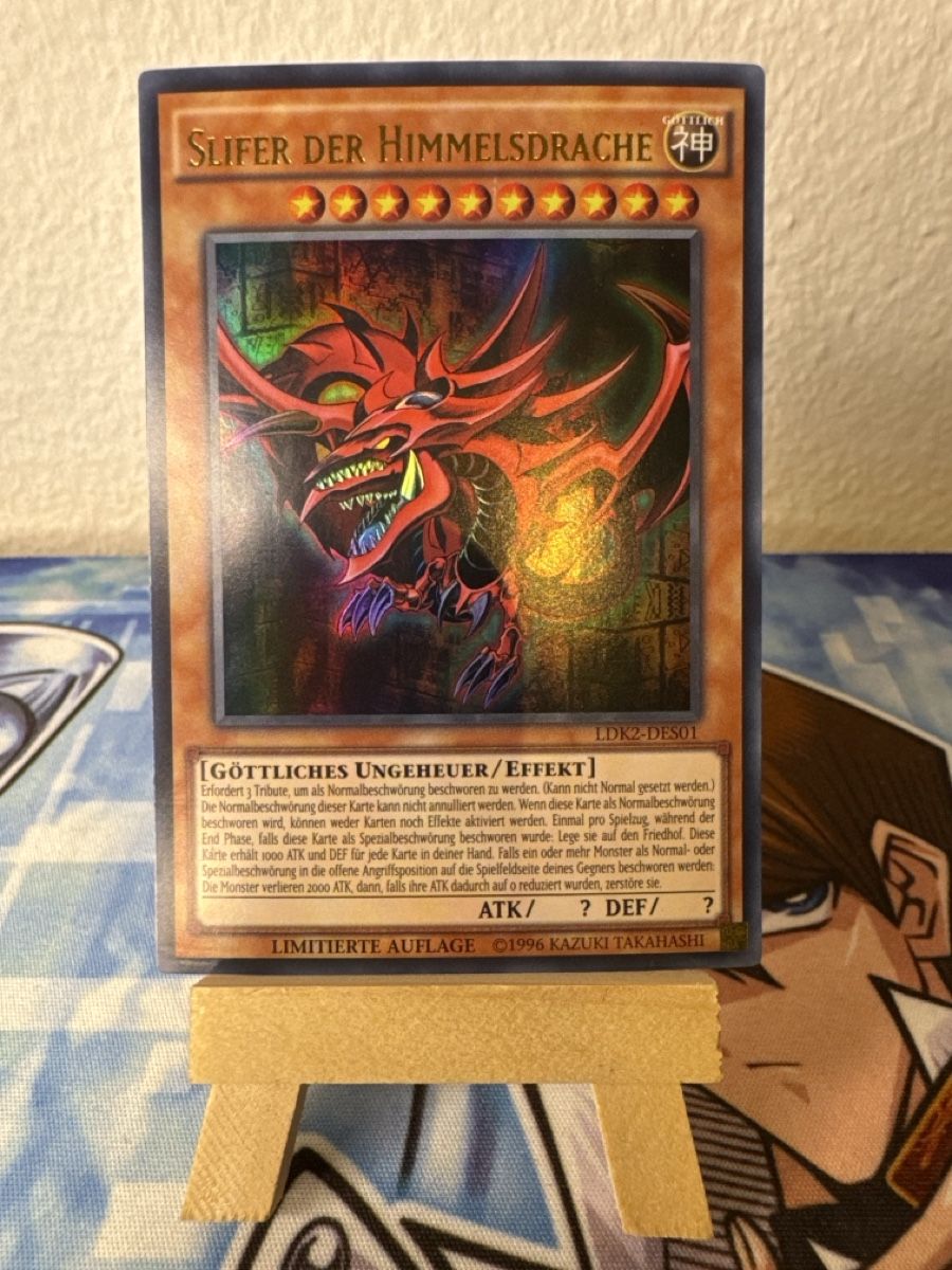 Yu-Gi-Oh! Slifer Der Himmelsdrache / LDK2 / Ultra rare 🇩🇪 (Gebraucht ...