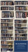 Blu-Ray Sammlung
