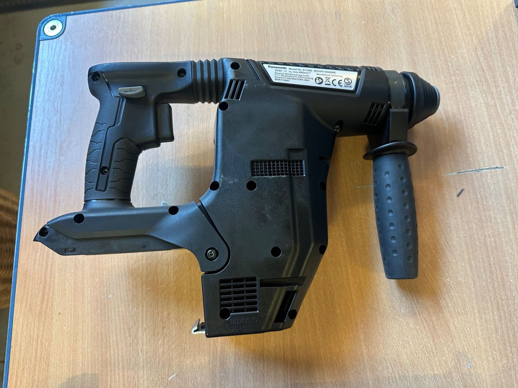 Panasonic Trapani: Akku Bohrhammer Panasonic 7881PC – Nuovo (secondo la descrizione) da Uetendorf venduto da Revotool 1
