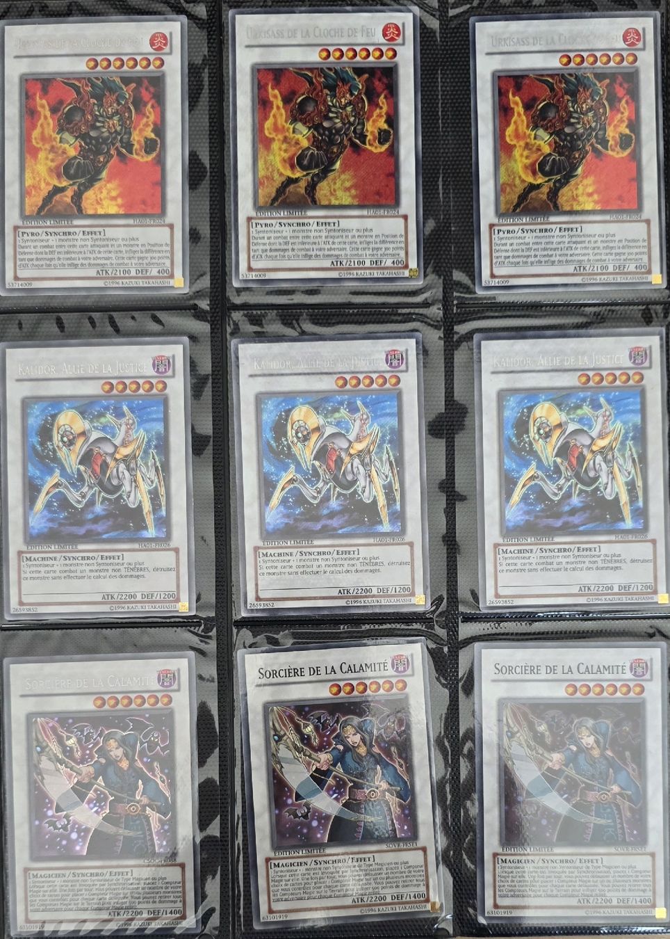 Album: Cartes Yu Gi Oh – Nuovo (secondo la descrizione) da Ursins venduto da judu01 2