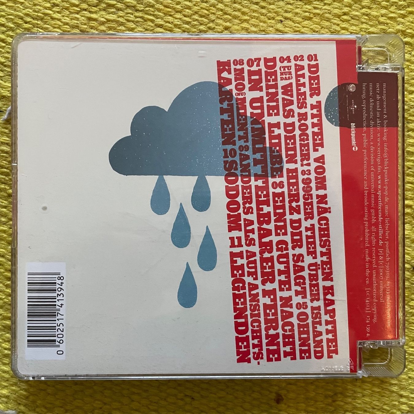 CDs: SPORTFREUNDE STILLER-LA BUM – Gebraucht aus Rorschacherberg von CD-Roli 1