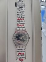 Swatch Uhr VOI+VOUS mit Box NEU 