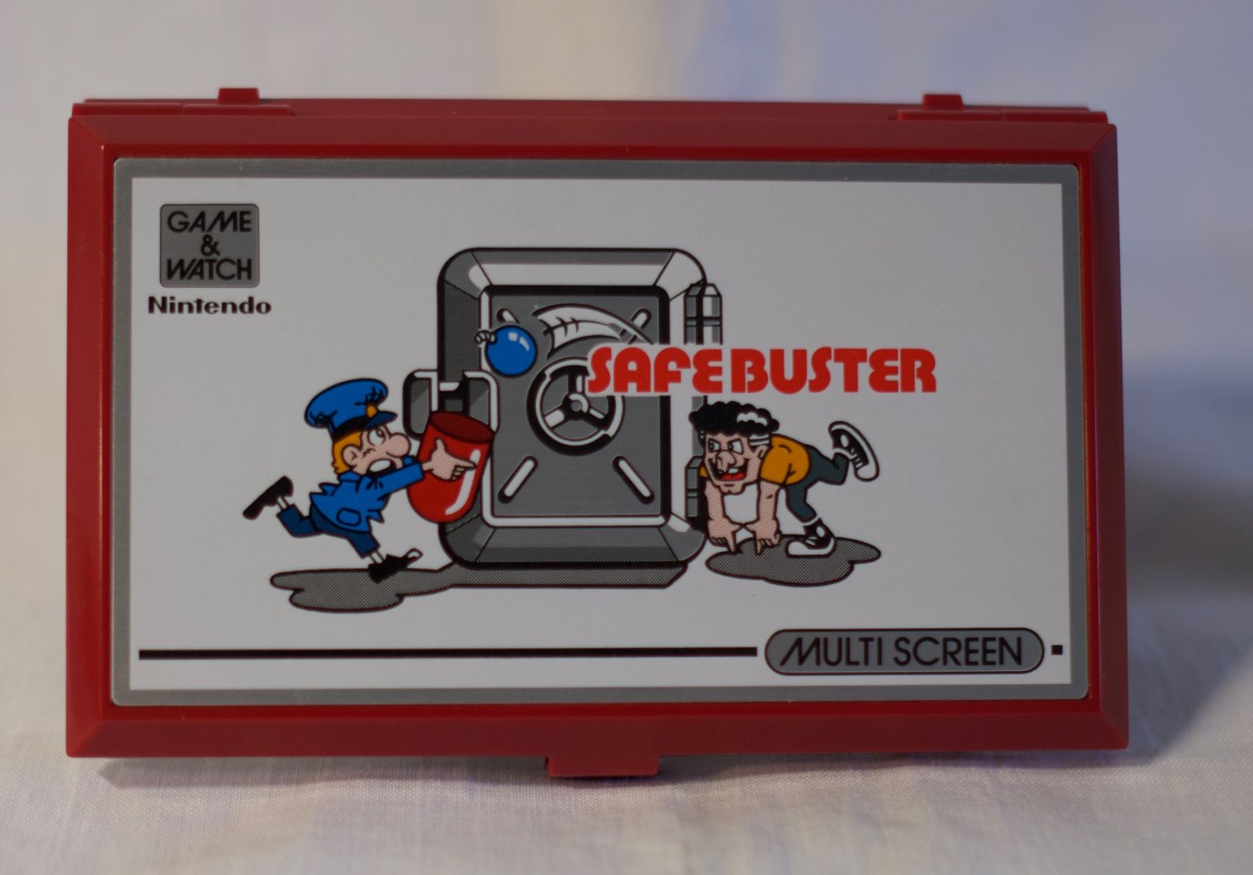 Nintendo Konsolen: NINTENDO GAME & WATCH SAFEBUSTER – Gebraucht aus Basel von Ammedysli49