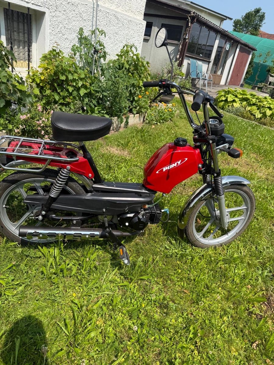 Pony Mofas: Pony GTX mit Elektrostarter und Blinker – Gebraucht aus Wolfwil von sannaric 7