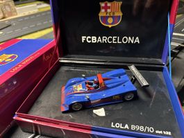 Lola B98/10 FC Barcelona Slotcar 1:32 - Sammlerstück!