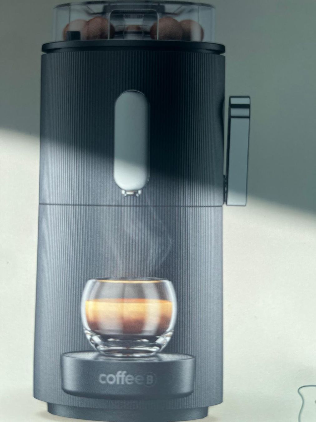 Coffee B Macchine per caffè & Macchine per espresso: NEUE Coffee B Globe Black Kaffeemaschine - Neu – Nuovo e nell'imballaggio originale da Arbon venduto da Saemis 5