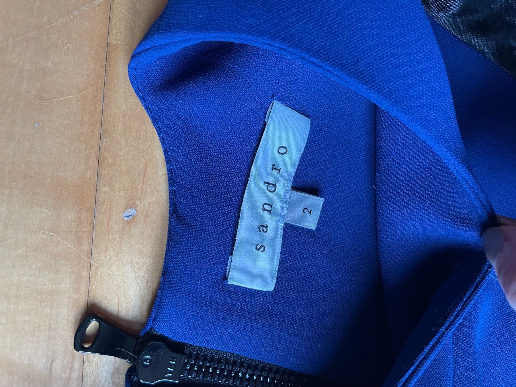Sandro Kleider: Royal blue Sandro dress – Neu (gemäss Beschreibung) aus Zuerich von Koralle8 5