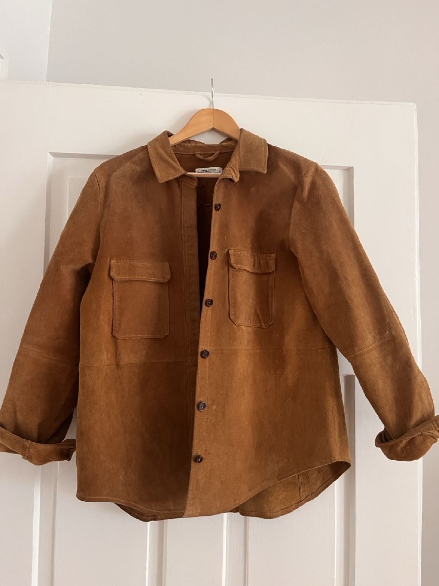 Zara Giacche: Zara real Leather suede jacket – Usato da Zürich venduto da pal_79mf