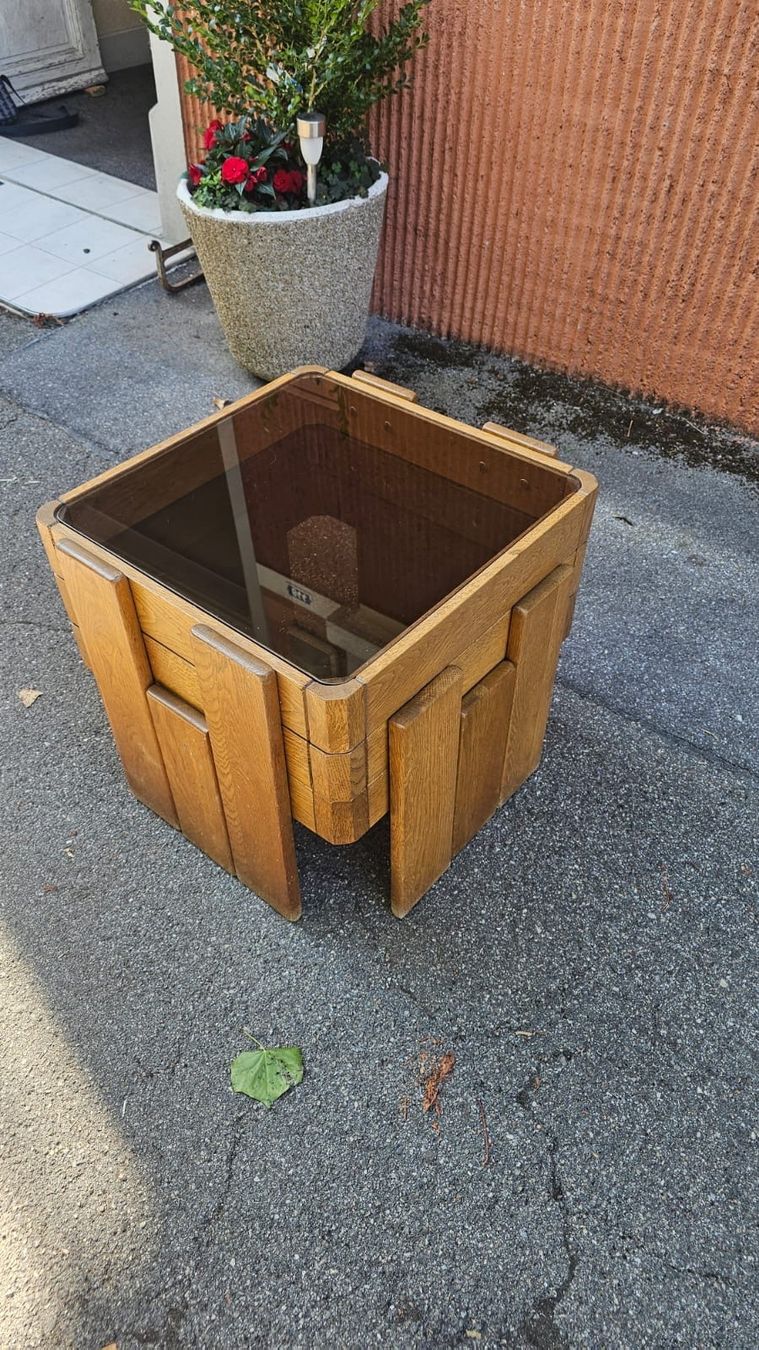 Tables: Table basse vintage design Gianfranco Frattini – D'occasion à Yverdon-les-Bains par roc_gnl5 9