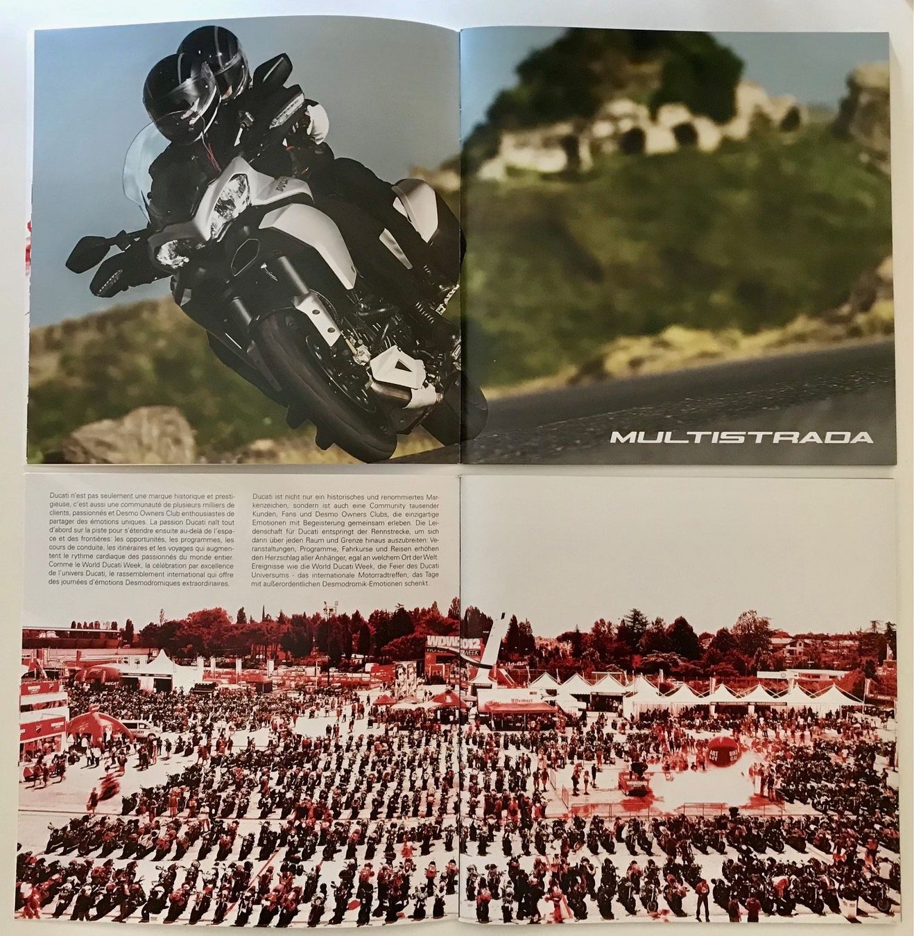 Ducati Dokumente: Ducati Prospekte Modelljahr 2013 – Gebraucht aus Strengelbach von Omobono 2