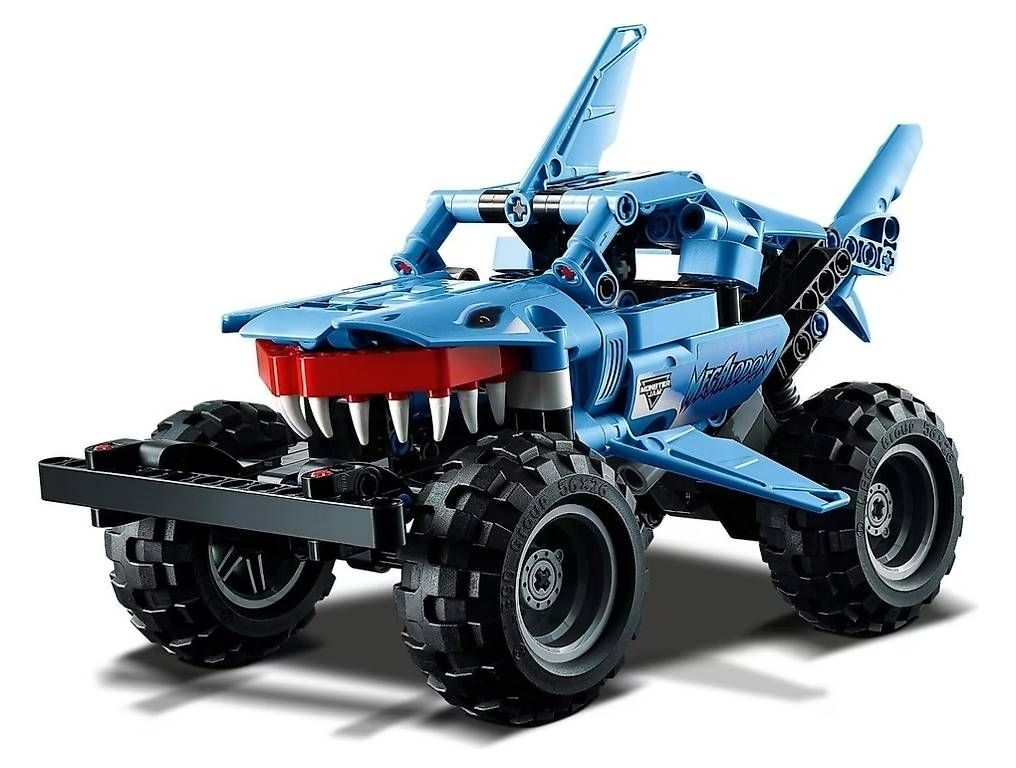 Spielzeuge: LEGO Technic Set 42134 Monster Jam Megalodon – Gebraucht aus Aesch BL von VogelJ 4
