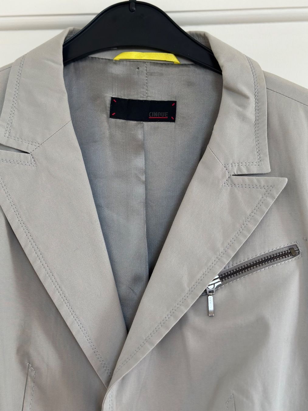 Jacken: Stylischer Blazer 38, hellgrau, CINQUE, Top Zustand – Gebraucht aus Rothenburg von wer_g9fd 8