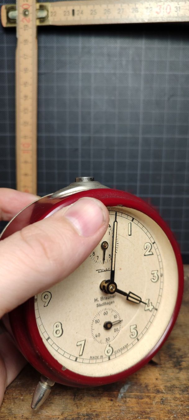 Sveglie: Wunderschöner alter Wecker Nr 13 Made in Germany  DICKL? – Usato da Gelterkinden venduto da MYSTOREFORYOU4460 3