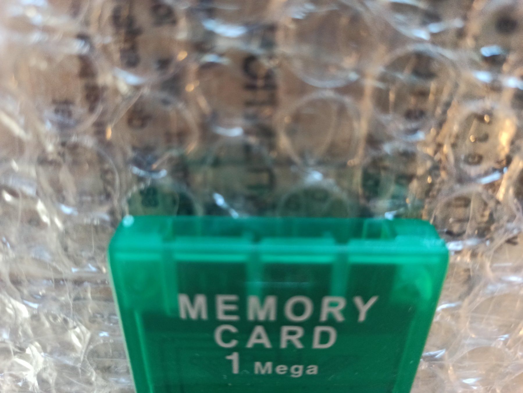Memory unit & Memory card: Memory card 1 mega - PS1 – Usato da Oberweningen venduto da mar_87mx 2