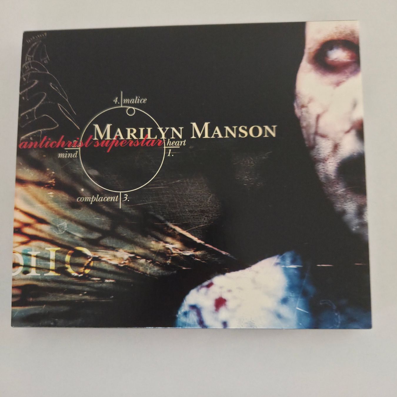 CD: Marilyn Manson - Antichrist Superstar - CD – Nuovo (secondo la descrizione) da Olten venduto da clayrout