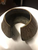 Bracelete bronze 19 eme  de cheville d, esclave