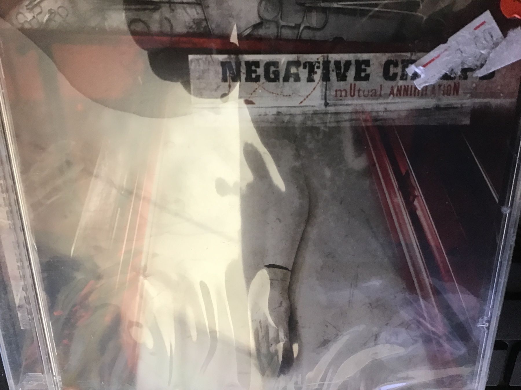 CD: Negative Circle - Mutual Annihilation - CD - Neu  💿 – Nuovo e nell'imballaggio originale da Thierachern venduto da sweden08