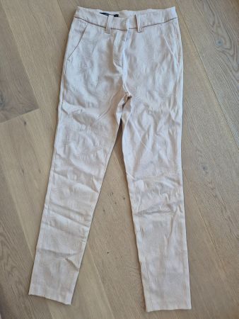 Apanage Hose, Gr. 34/36, apricot