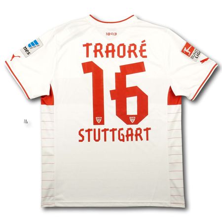 VfB Stuttgart 2013-14 Trikot heim - TRAO