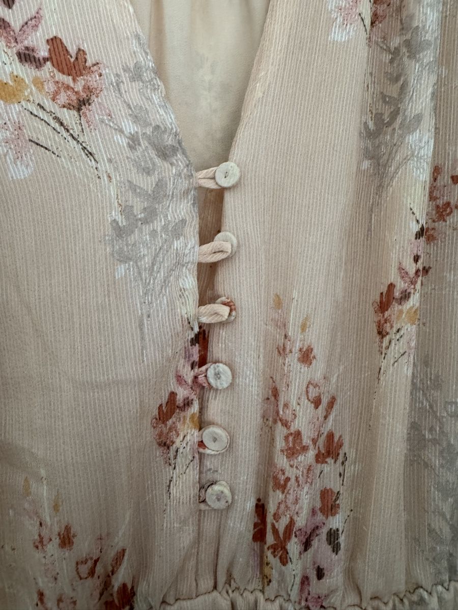 Mango Vestiti: Mango Blumenkleid Rosé Gr. XS – Usato da Staufen venduto da M19M 3