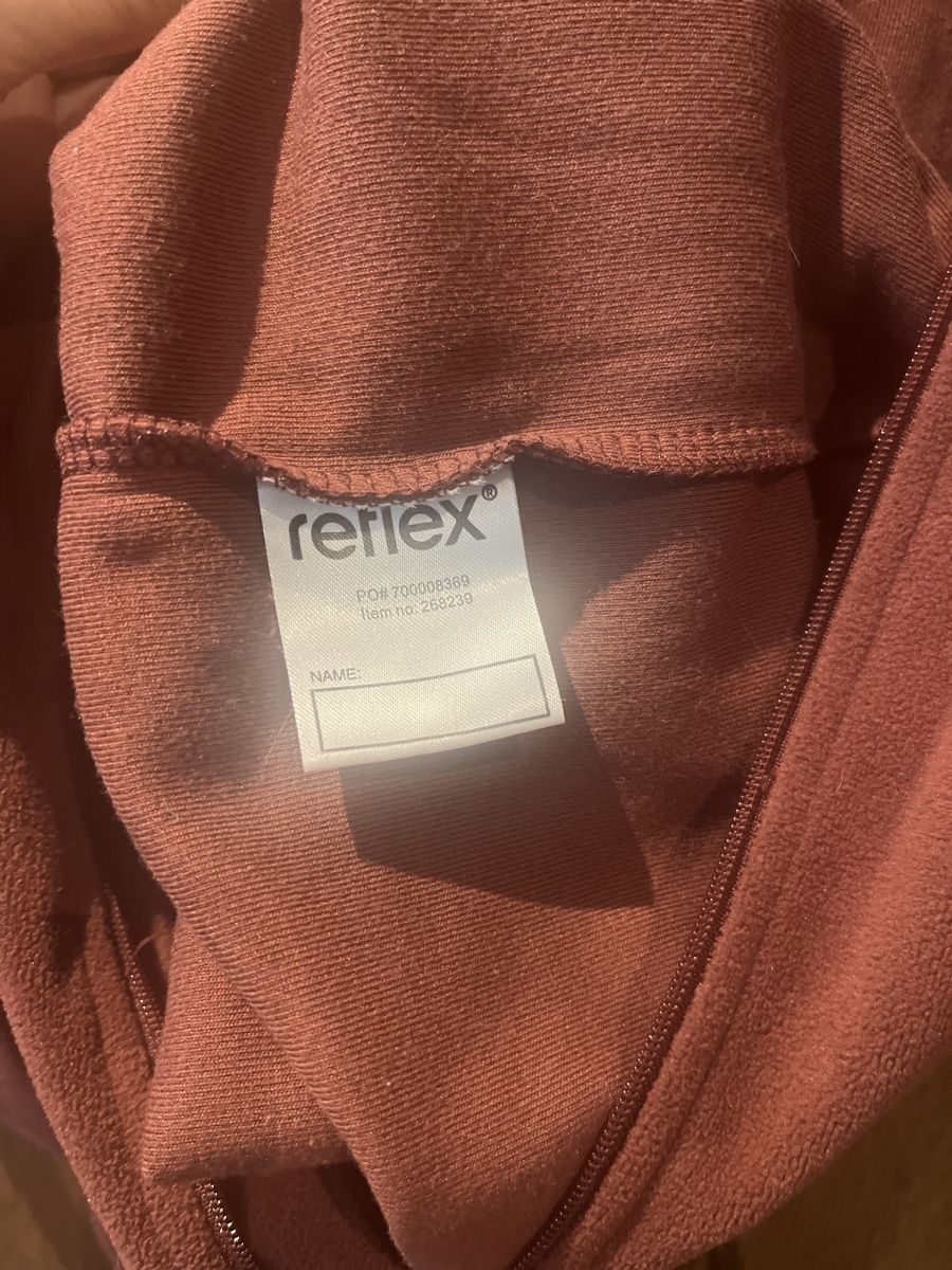 Tute: Reflex Fleece Anzug 110-116 – Usato da Binz venduto da Mcbs2406 2