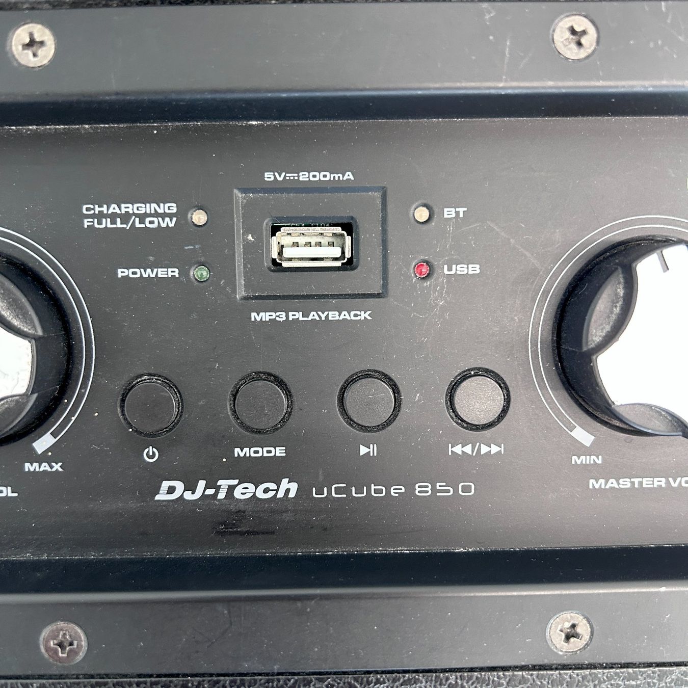 Dj-Tech Casse acustiche: enceinte DJ Tech Ucube 850 – Usato da bursins venduto da silversurfer1972 3