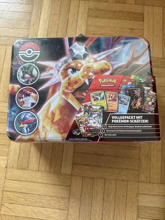 Pokémon Collector Chest 2023 Charizard Original verpackt (Neu und ...