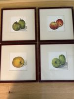 Vier Aquarelle H. Zihlmann 1974